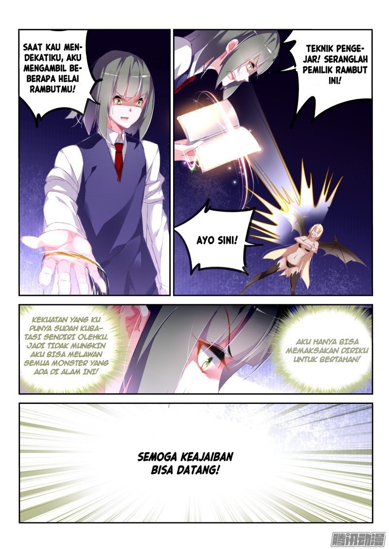 Demon Spirit Seed Manual chapter 158